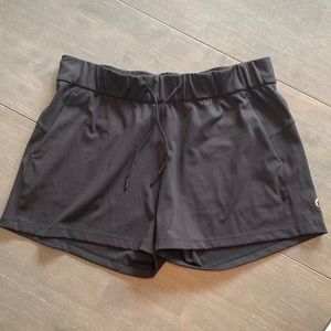 Zyia Black Club Shorts XL